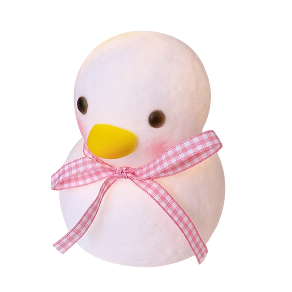 Đèn ngủ LED GOOJODOQ hình vịt đáng yêu dùng làm quà tặng