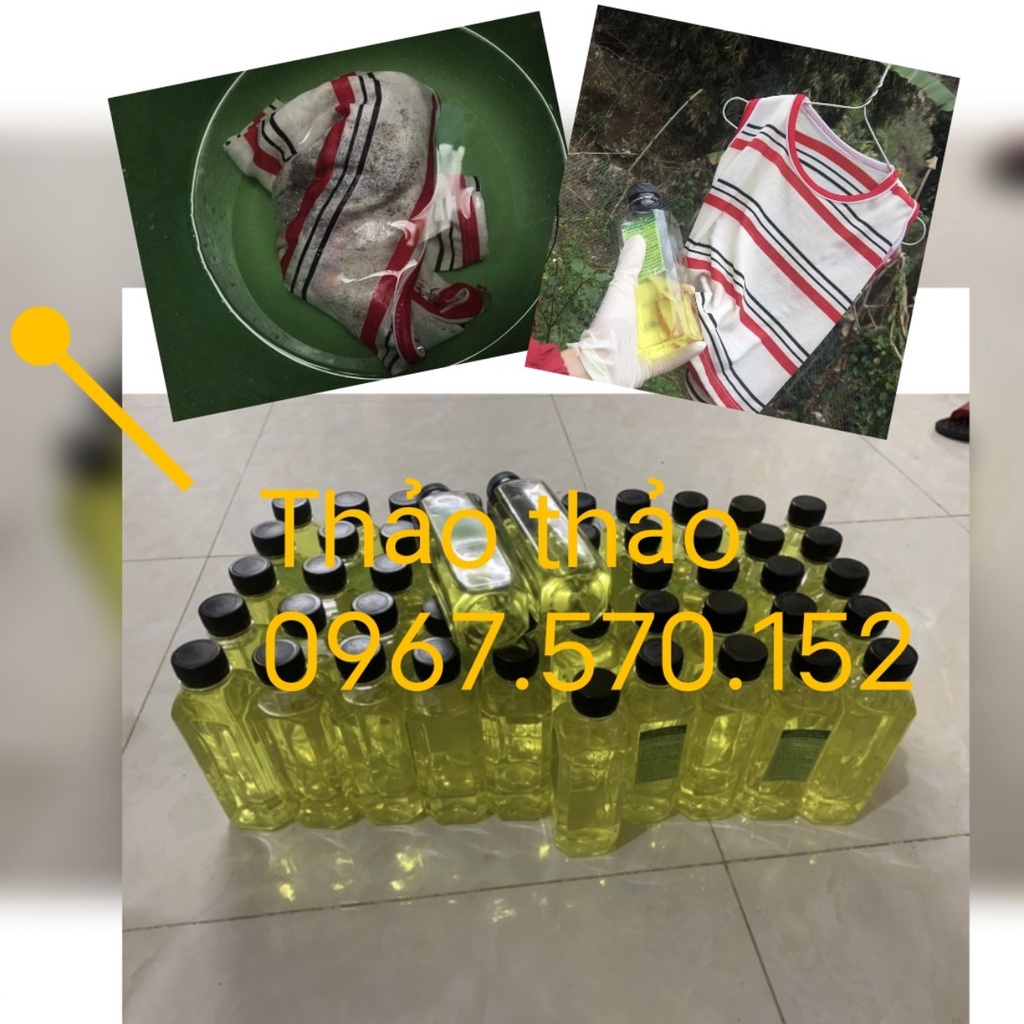 COMBO 30 chai NƯỚC TẨY MỐC CÔNG NGHIỆP
