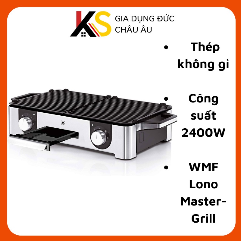 Bếp nướng 2 vùng WMF Lono Master-Grill