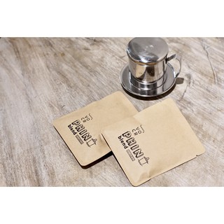 cà phê rang: PHIN blend - gói 20gr x 5