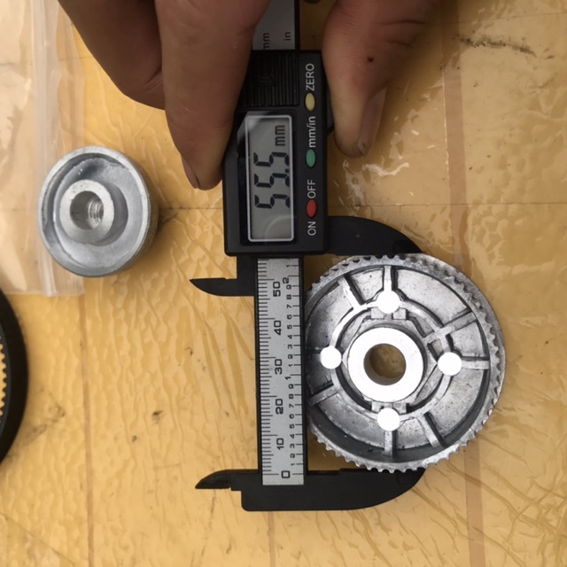 Bộ Đai Truyền Tải Chế Đồ DIY Hợp Kim Nhôm Cao Cấp