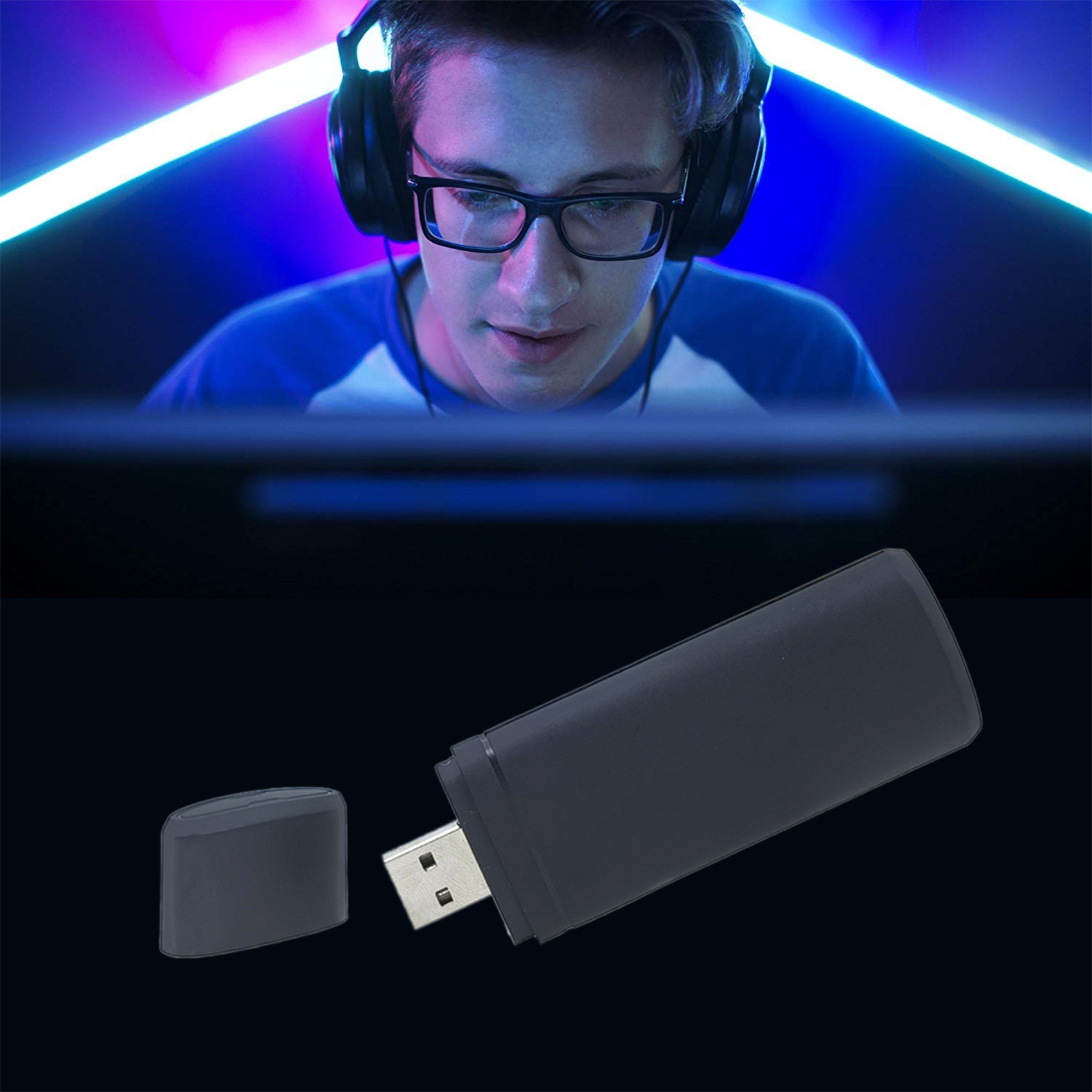 Usb Wifi Wtxup Tx-N900 2.4g & 5g Hỗ Trợ Kết Nối Với Ăng Ten Không Dây | BigBuy360 - bigbuy360.vn