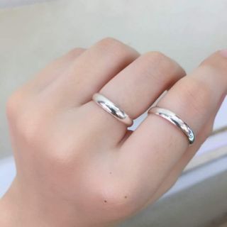 NHẪN BẠC TRƠN NGUYÊN CHẤT( CÓ THỂ ĐÁNH GIÓ)