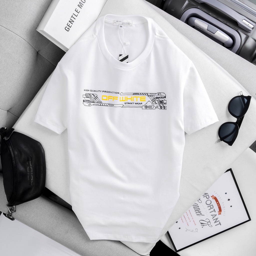 Áo thun nam mẫu OFF street cực cá tính