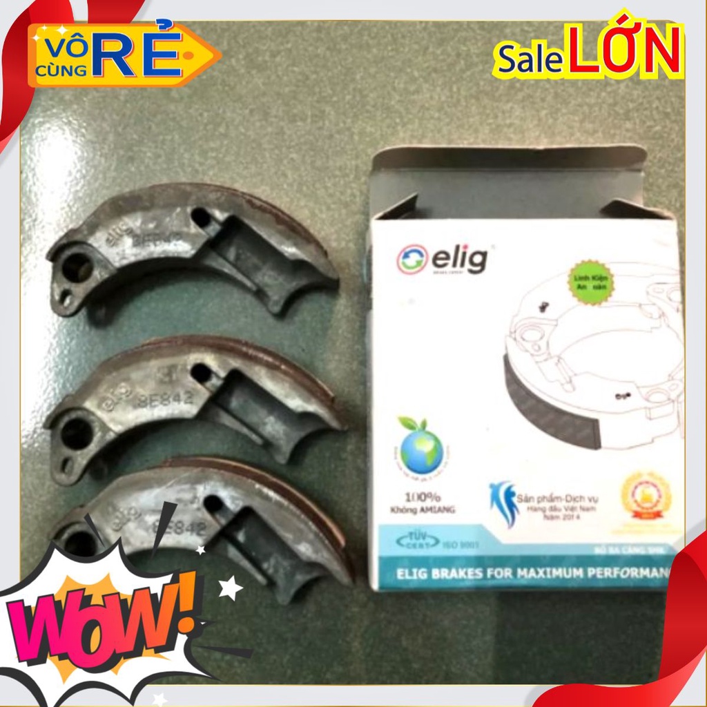 Bố 3 càng Nouvo 1 2 3, Mio hiệu ELIG (búa ba càng côn ly hợp xe máy ga yamaha YA - Hàng tốt, g