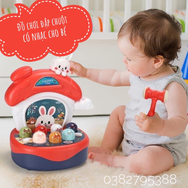 Bộ đập chuột nhiều chức năng cho bé - hàng sẵn, giao ngay