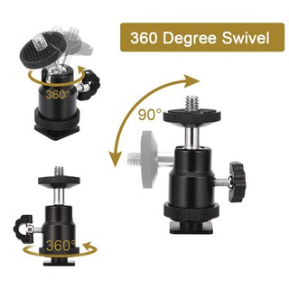 Đầu Bóng Mini Cho Máy Ảnh Dslr