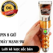 [Hàng Hót]Tông đơ cắt B-60 pin trâu lưỡi sứ