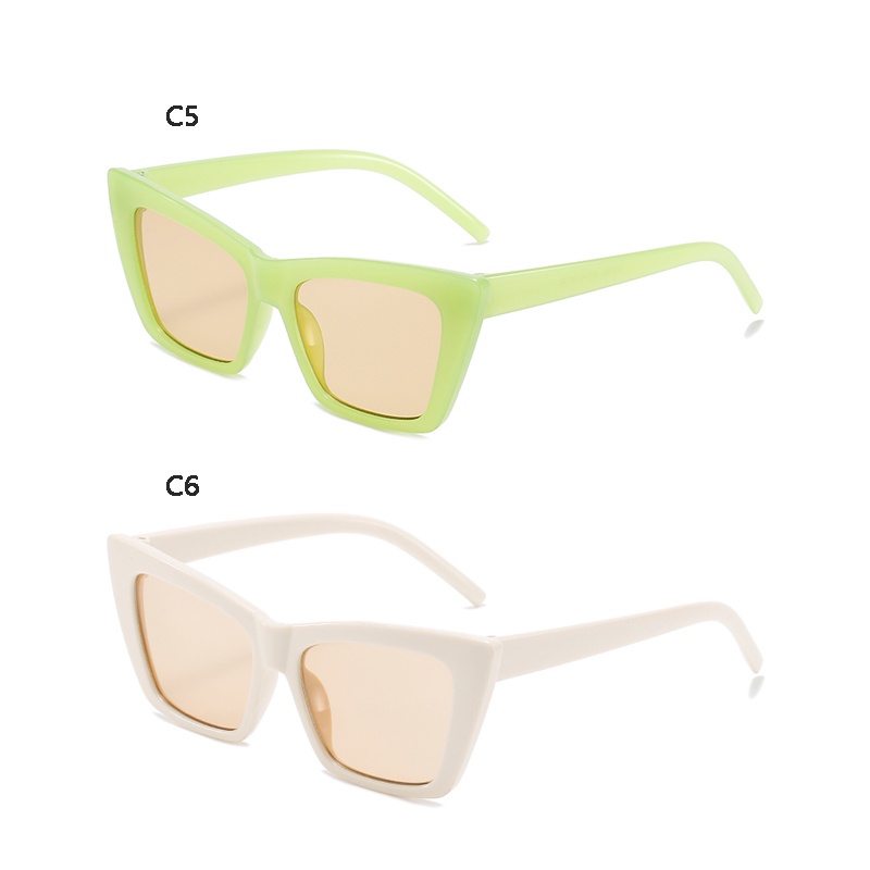 Kính Mát Mắt Mèo Phong Cách Thời Trang Đường Phố Châu Âu