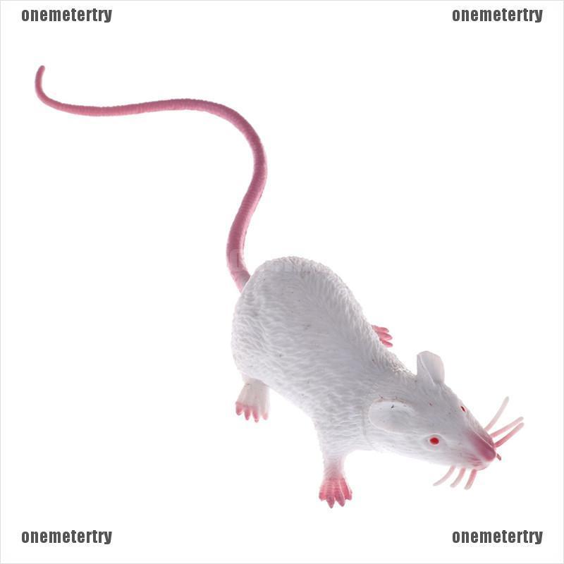 Con chuột giả dùng để trang trí Halloween