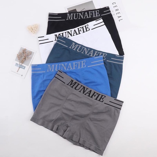 Quần sịp đùi co giãn 4 chiều manufie xuất nhật cao cấp, quần sịp nam - 003QLN128