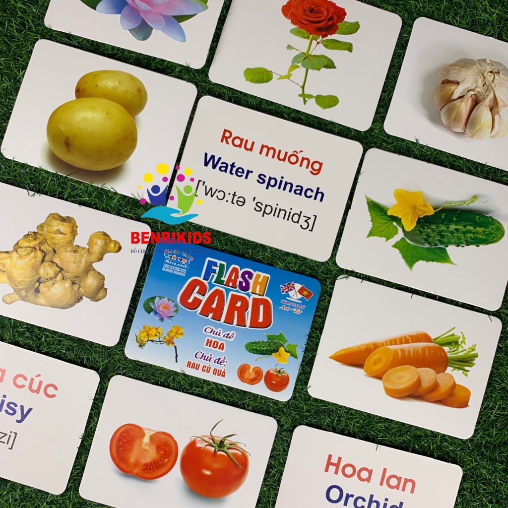 FlashCard Thông Minh Thẻ Học Song Ngữ Nhiều Chủ Đề Cho Bé Vừa Chơi Vừa Học Hiệu Quả