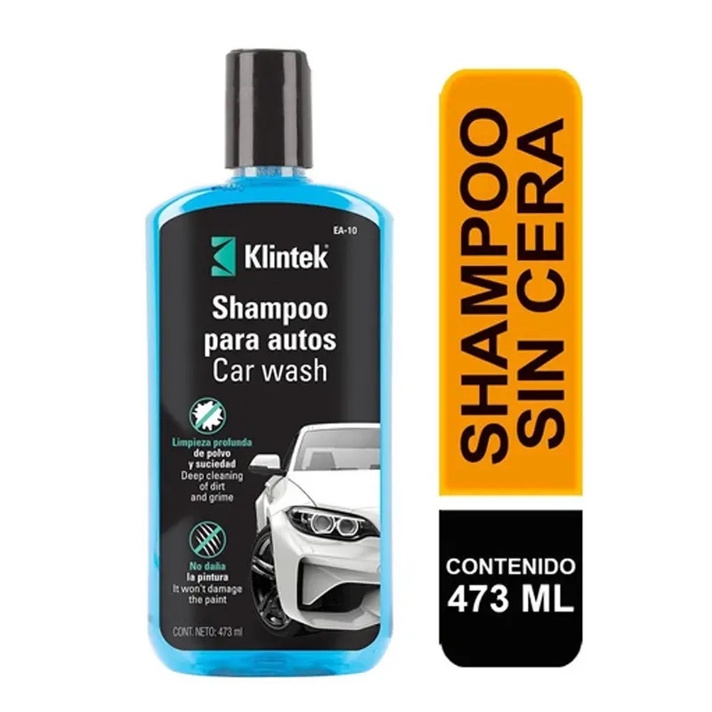 EA-10 Nước xà phòng rửa xe cao cấp 473ml Klintex