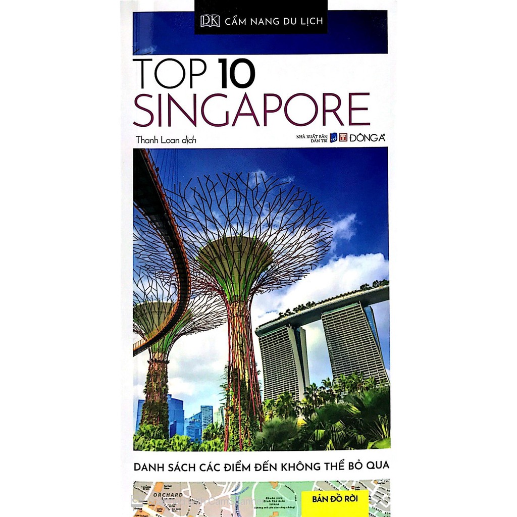 Sách - Cẩm nang du lịch Top 10 - Singapore