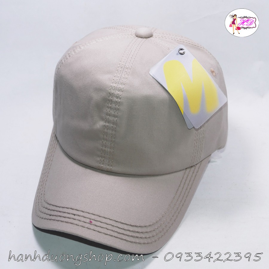 Nón kết xịn mũ lưỡi trai đẹp không thêu chất liệu vải cotton phù hợp lứa tuổi thích sự đơn giản