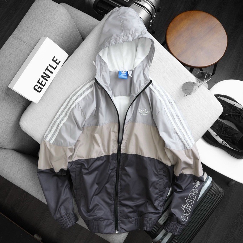 Áo khoác gió có mũ 2 lớp nhiều mẫu AKG2K1