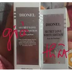 [Hàng Auth, Có Tem] Nước hoa vùng kín Dionel Secret Love White Edition 5ml