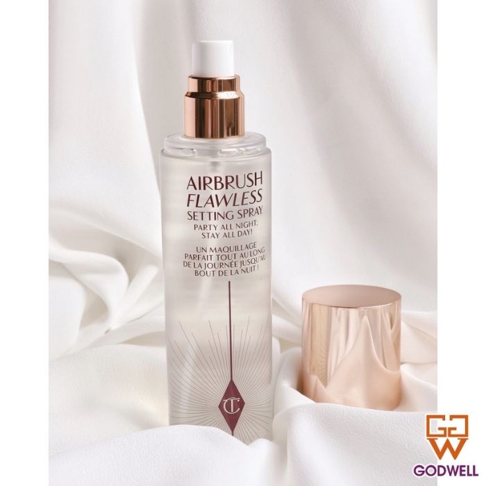 Xịt khóa lớp make up Airbrush Flawless Setting Spray 100ml