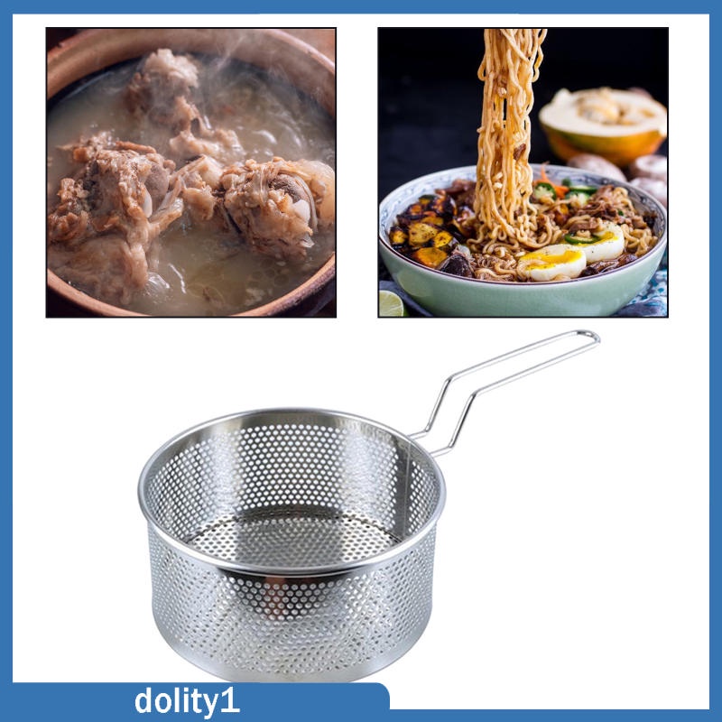 Rổ Chiên Khoai Tây Bằng Thép Không Gỉ Kiểu Pháp