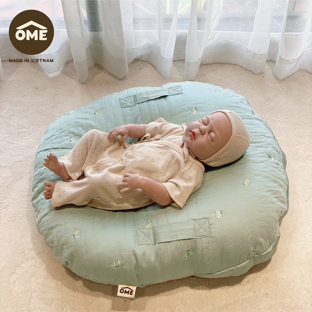 Đệm nằm chống trào ngược cho bé Ome