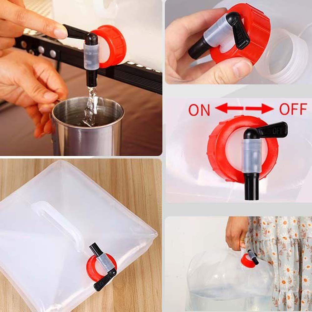 Túi Đựng Nước 10L Có Thể Gấp Gọn Tiện Dụng Khi Đi Cắm Trại