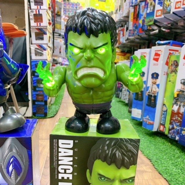 Đồ chơi Robot Dance Hero Người khổng lồ nhảy nhót vui nhộn(tặng kèm pin)