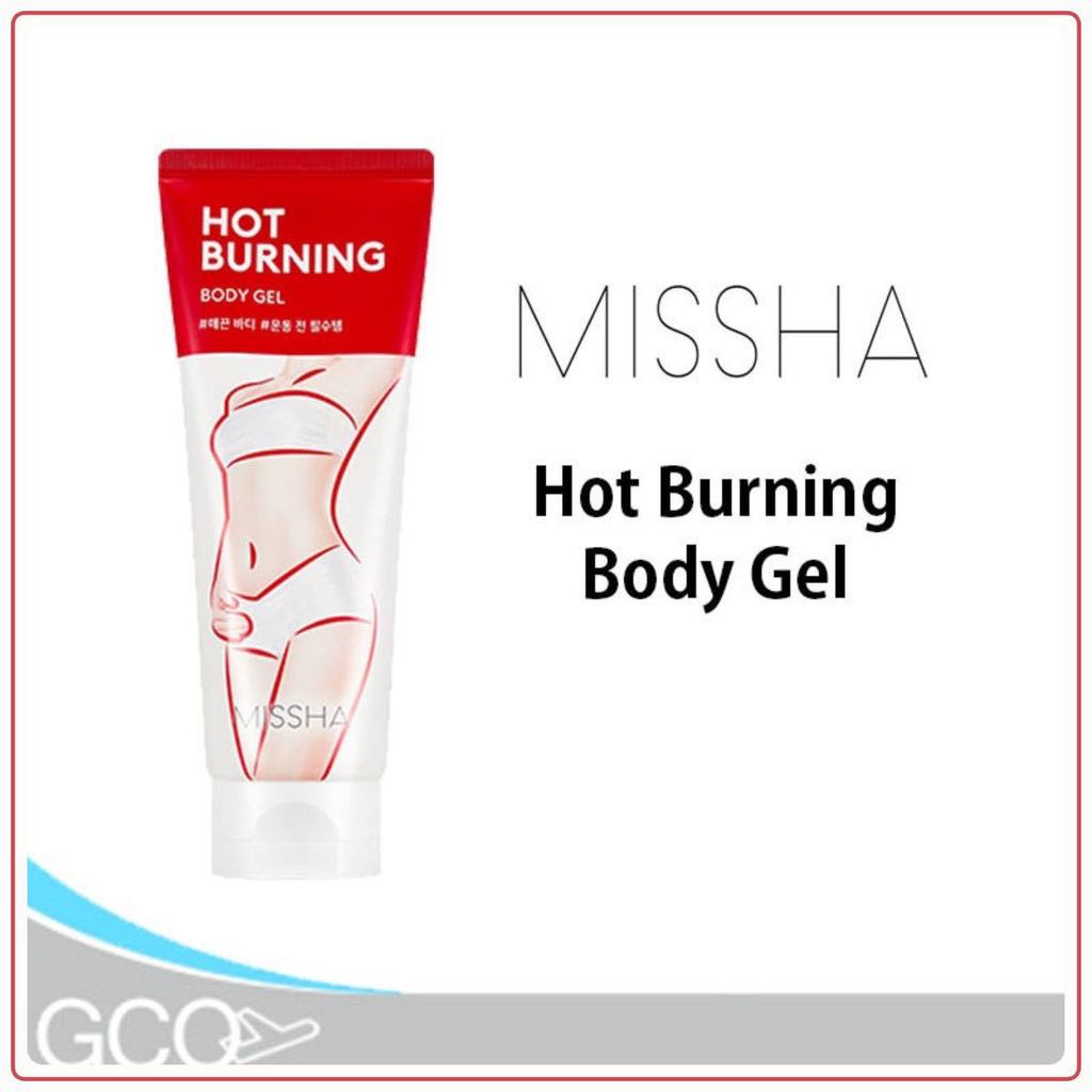 Kem Tan Mỡ Bụng Missha CHÍNH HÃNG Gel Tan Giảm Mỡ Bụng Đùi Eo Hiệu Quả Và An Toàn Missha Hot Burning Hàn Quốc