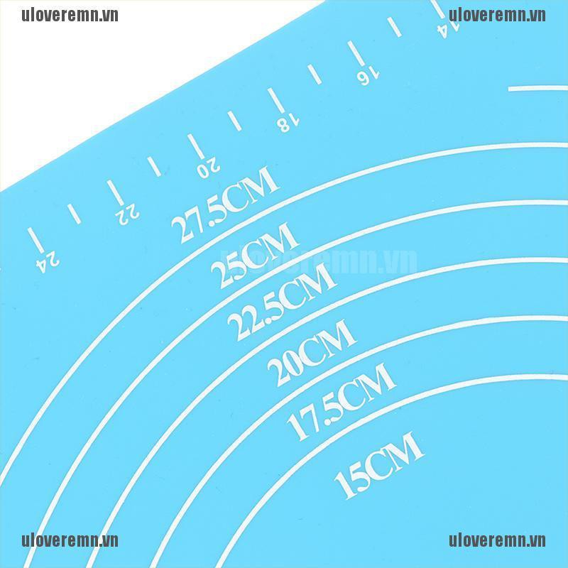 Thảm Nhào Bột Làm Bánh Bằng Silicone Chống Dính Tiện Dụng