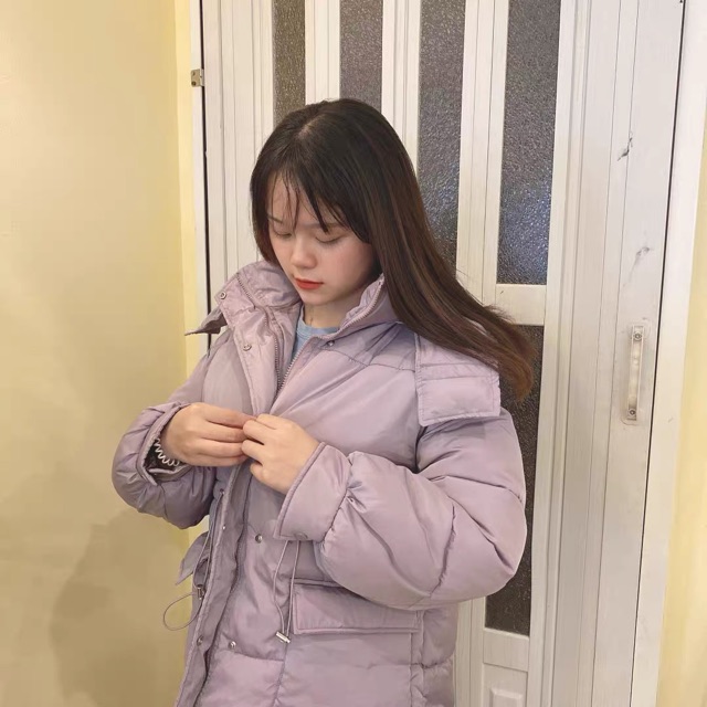 (ORDER) (ẢNH THẬT Ở CUỐI) ÁO KHOÁC PHAO ULZZANG CÓ MŨ HÀN QUỐC SIÊU XINH 4 MÀU | BigBuy360 - bigbuy360.vn