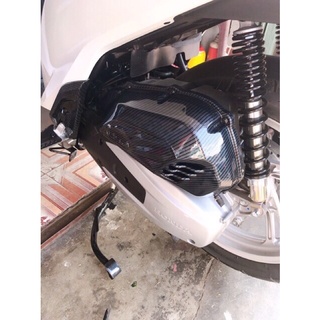 ốp trang  trí Sh 2019-2017 carbon (7 món)