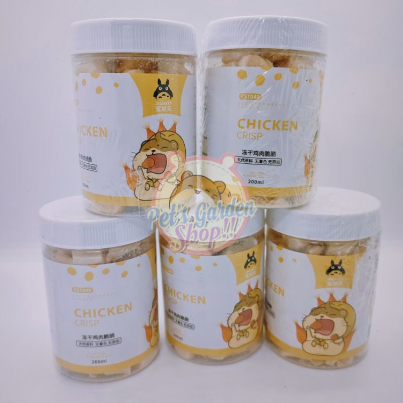 Hũ thức ăn dặm Jonsanty các loại cho hamster, thỏ, sóc...