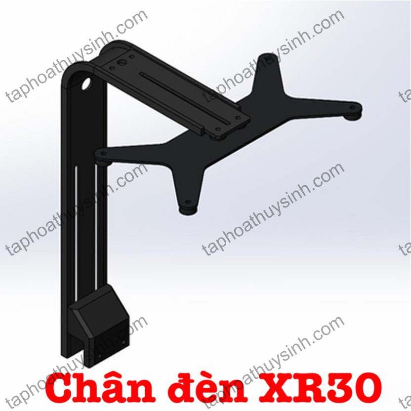 CHÂN TREO ĐÈN K7 PRO II AI52/64 XR15 G4/G5 XR30 G4/G5 Kessil AP700