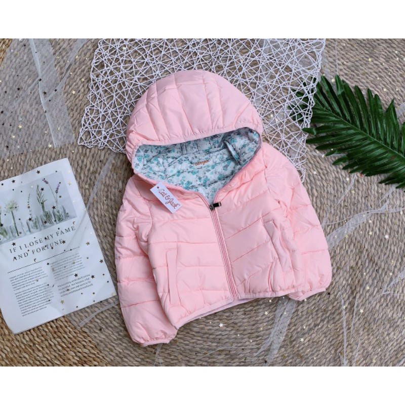 Áo Phao Cat & Jack Cho Bé Gái - Lagim House