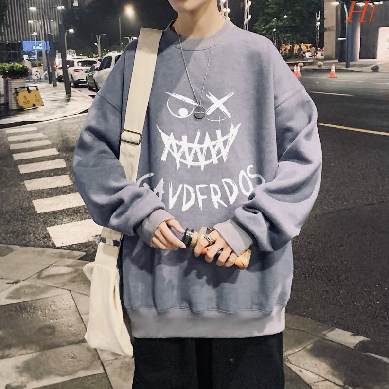Áo Sweater cotton Quỷ Gav ❣️ Chất liệu: nỉ cotton loại 1 Form thụng, tay chuông
