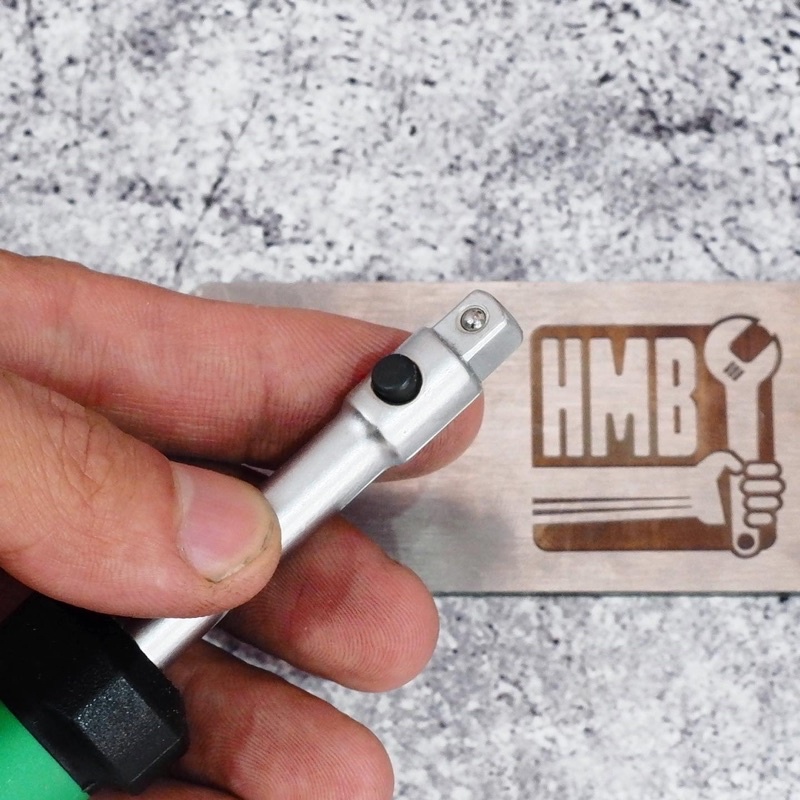 🇩🇪Made in Germany🇩🇪 Chuôi tua vít khẩu vuông 1/4” có tháo tuýp nhanh Stahlwille 400QR