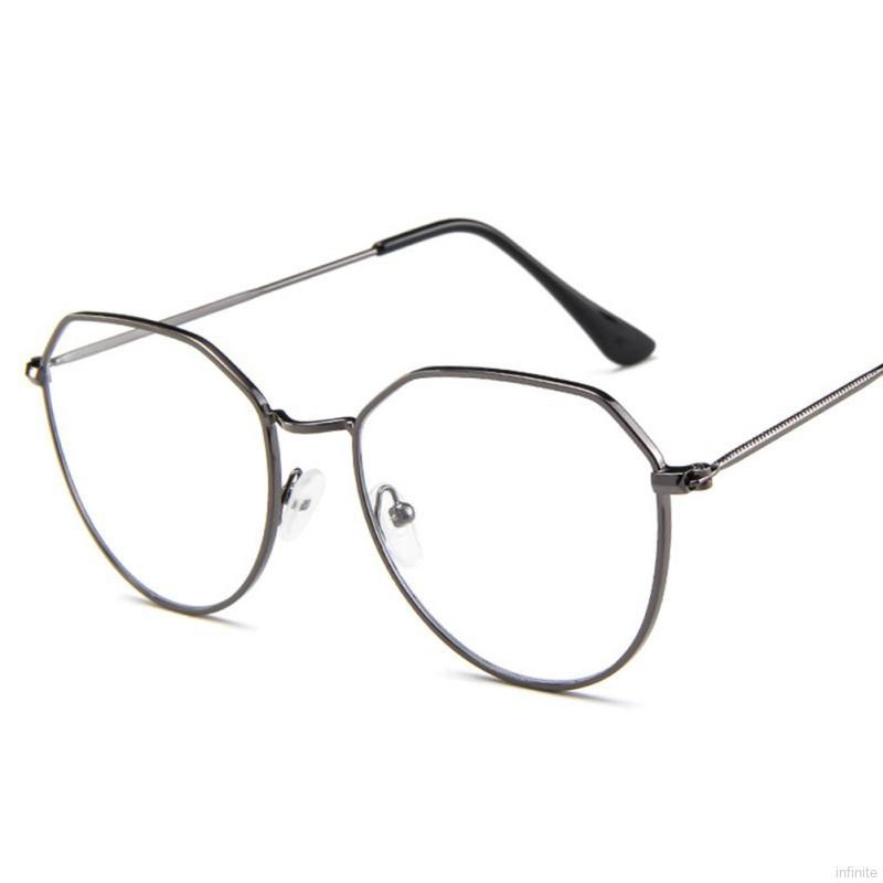 Kính mắt gọng kim loại kiểu dáng retro thời trang cho nữ balo local brand | BigBuy360 - bigbuy360.vn