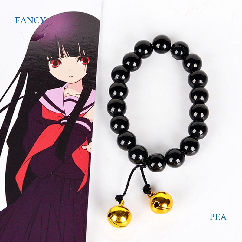 Vòng Tay Chuỗi Hạt Đen Hóa Trang Nhân Vật Jigoku Shoujo HELL GIRL Enma Ai