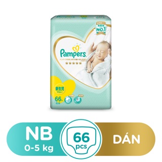 Tã dán cao cấp pampers nội địa nhật bản các Size Nb66,S60,M48,L40