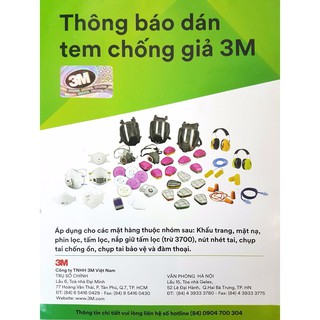 Phin Lọc 3M 6003