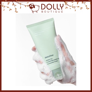 Sữa rửa mặt làm sạch innisfree Green Tea Foam Cleanser 150ml