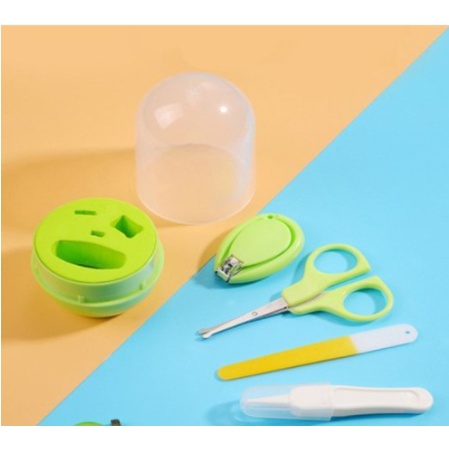 Bộ Cắt Móng Tay 4 Món Cho Bé ✔Nhỏ Gọn ✔Tiện Dụng ✔Siêu Xinh