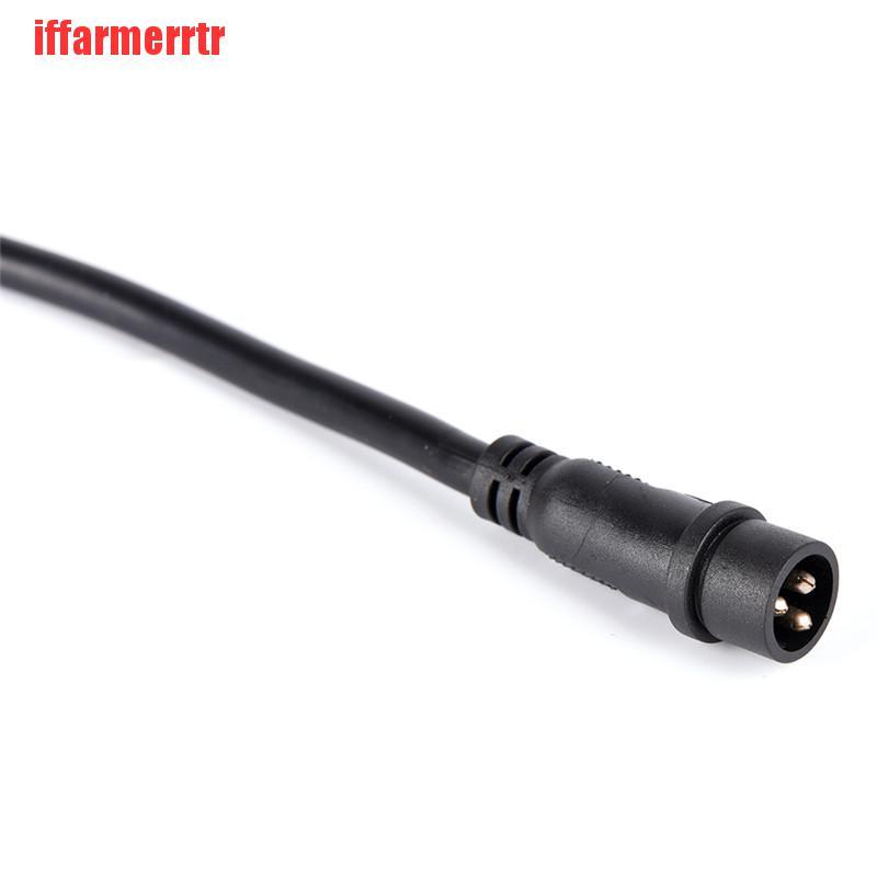 Đầu Nối Dài Cáp Led AC 3Pin 18AWG Chống Nước IP65 Tiện dụng | BigBuy360 - bigbuy360.vn