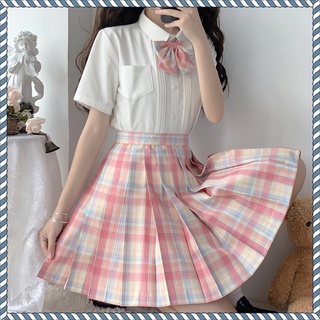 [Order] [Chính hãng] [Bảo Ni Bối Cách] Chân váy đồng phục Seifuku/JK - Dữu Luyến Tình Thư