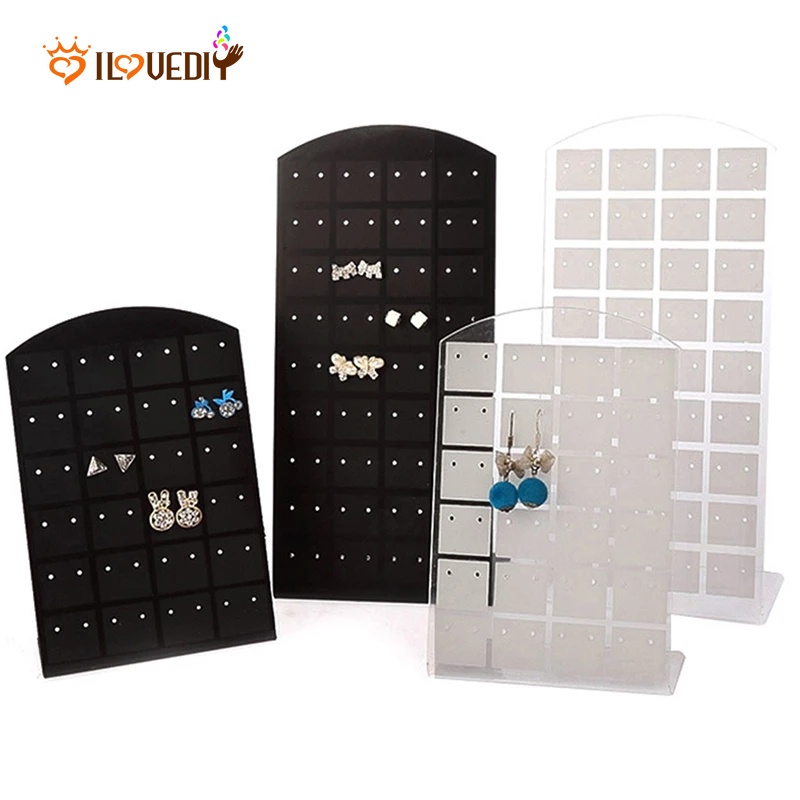 Giá đựng đồ 48/72 Lỗ Treo Trang Sức Trưng Bày Trang Sức Thời Trang