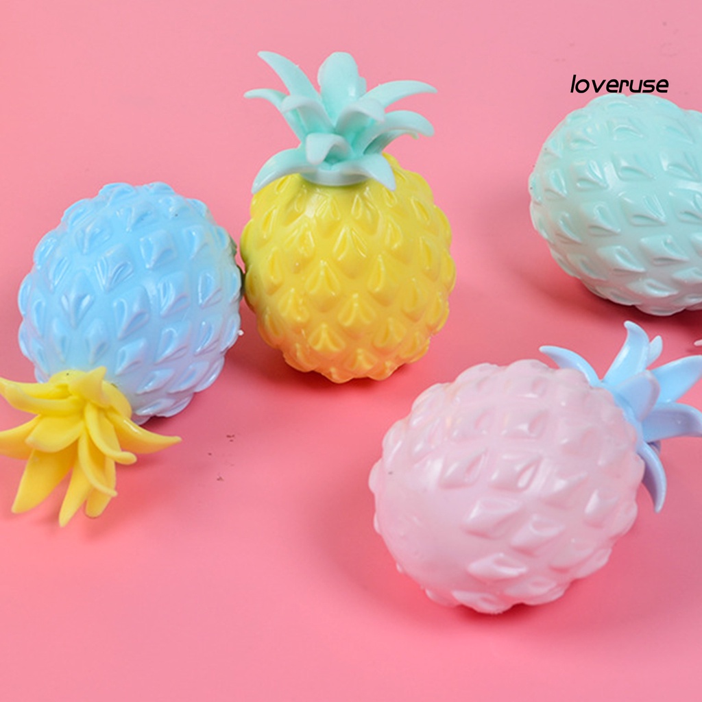 Đồ Chơi Squishy Hình Quả Dứa