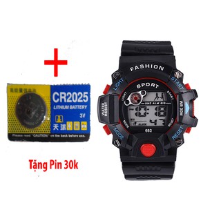 [Sỉ & Lẻ] Đồng hồ điện tử WaterProof siêu cực bền trên 5 năm tặng kèm 1 pin 3V cam kết giao hàng y như hình