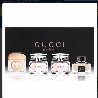 SET 4 chai nước hoa guccciii mini