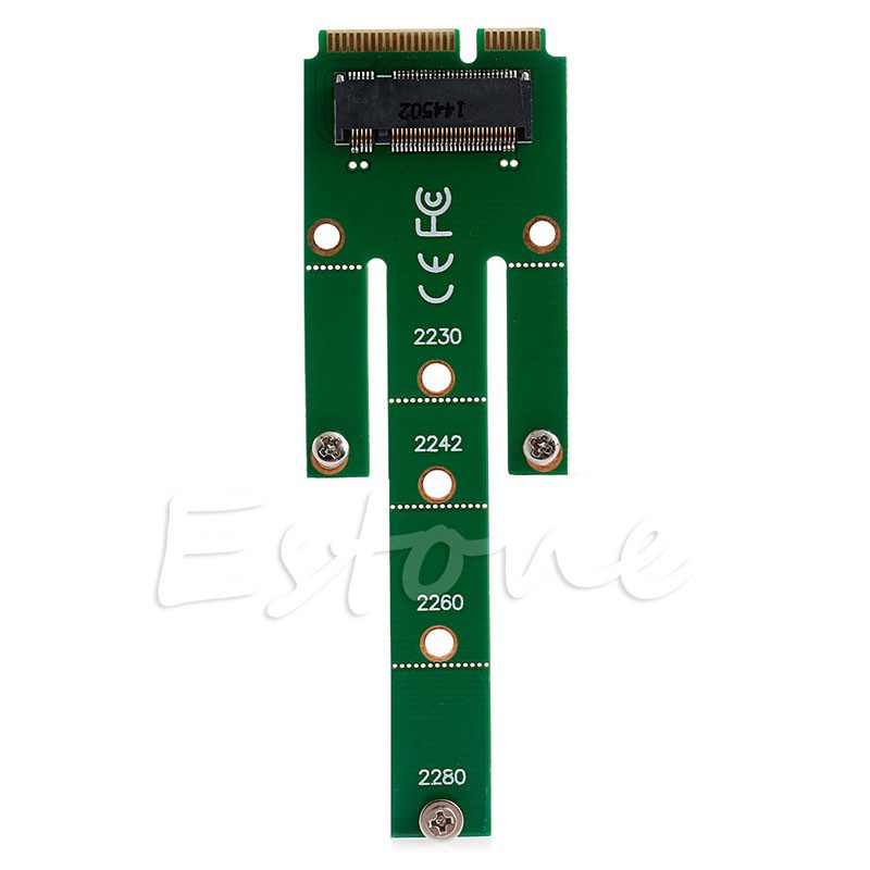 Card chuyển đổi NGFF M.2 B Key sata-based sang mSATA