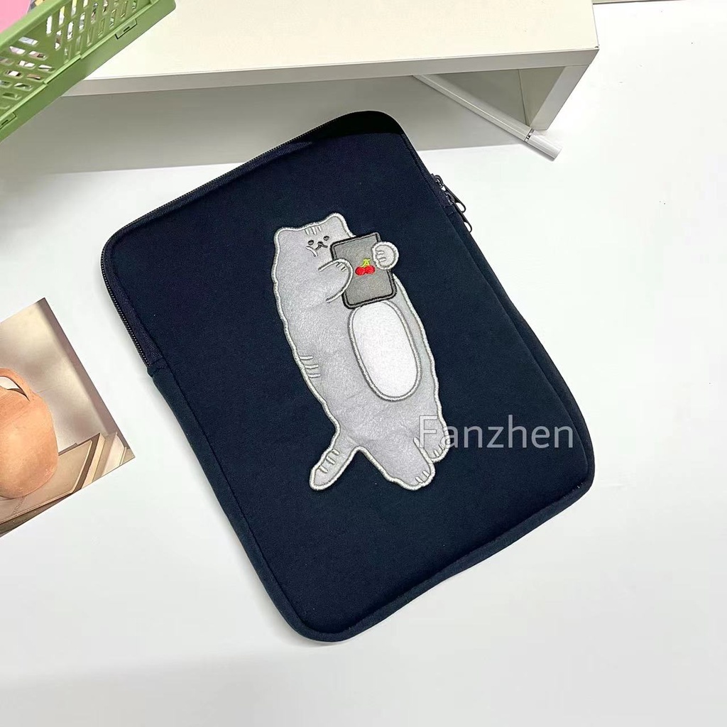 Túi đựng máy tính xách tay máy tính bảng bảo vệ họa tiết đáng yêu 13/ 14/ 15 inch tiện lợi
