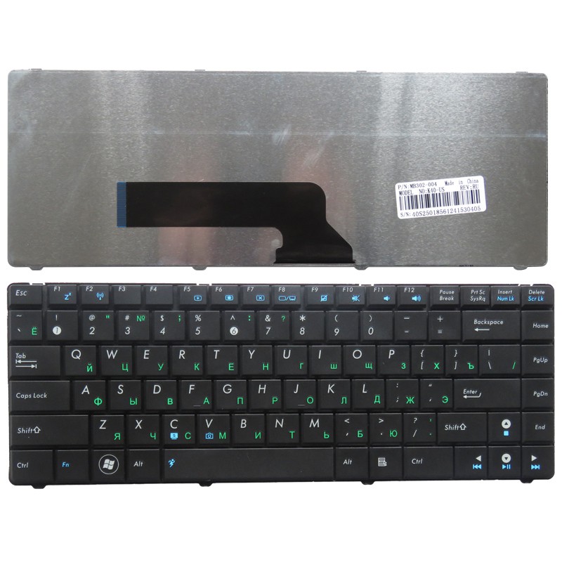 Bàn Phím Laptop Cao Cấp Cho Asus X87q A411 A41i P80 P80a P80q P80vc P81j K401p